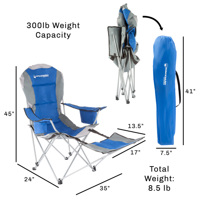 wakeman Folding Camping Chair & Reviews Wayfair